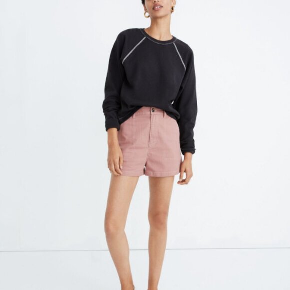 Madewell Sweaters - Madewell luxe raglan sweatshirt